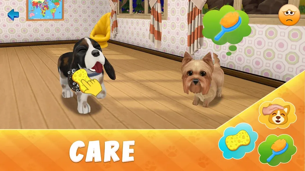 Dog Town: Puppy Pet Shop Games (Догтаун)  [МОД Много денег] Screenshot 4