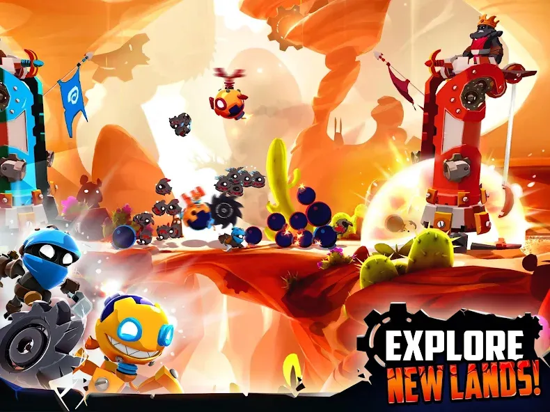 Badland Brawl (Бэдлэнд Броул)  [МОД Меню] Screenshot 3