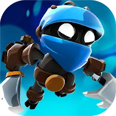 Скачать взлом Badland Brawl (Бэдлэнд Броул)  [МОД Меню] - стабильная версия apk на Андроид