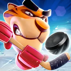 Скачать взломанную Rumble Hockey (Рамбл Хоккей)  [МОД Unlimited Money] - стабильная версия apk на Андроид