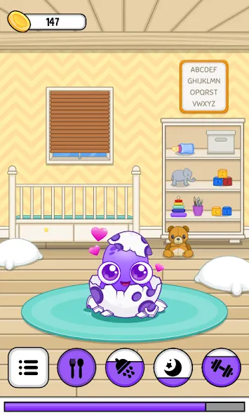 Moy 6 the Virtual Pet Game (Мой 6)  [МОД Menu] Screenshot 1