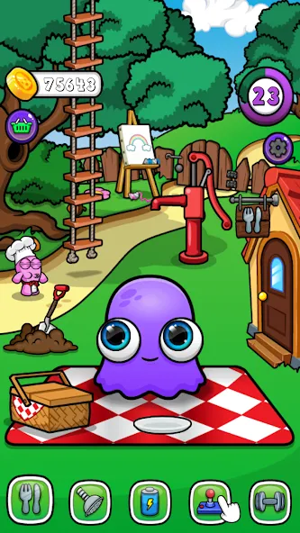 Moy 7 - Virtual Pet Game  [МОД Mega Pack] Screenshot 1