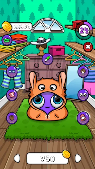 Moy 7 - Virtual Pet Game  [МОД Mega Pack] Screenshot 4