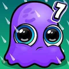 Скачать взломанную Moy 7 - Virtual Pet Game  [МОД Mega Pack] - стабильная версия apk на Андроид