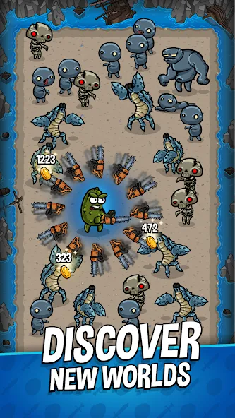 Pickle Pete: Survivor (Пикл Пит)  [МОД Меню] Screenshot 2