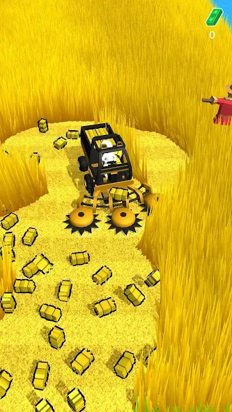 Stone Grass: Mowing Simulator (Стоун Грасс)  [МОД Unlimited Money] Screenshot 3