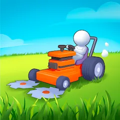 Взломанная Stone Grass: Mowing Simulator (Стоун Грасс)  [МОД Unlimited Money] - стабильная версия apk на Андроид