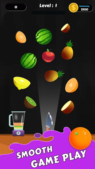 Fruit Cut Master - Crazy Slash (Фрут Кат Мастер)  [МОД Mega Pack] Screenshot 1