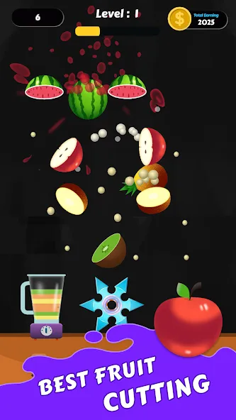 Fruit Cut Master - Crazy Slash (Фрут Кат Мастер)  [МОД Mega Pack] Screenshot 3