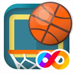 Скачать взлом Basketball FRVR - Dunk Shoot (Баскетбол ФРВР)  [МОД Unlimited Money] - полная версия apk на Андроид