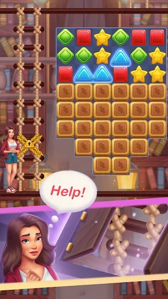 Candy Blast - Jigsaw Puzzle (Кенди Бласт)  [МОД Бесконечные деньги] Screenshot 1