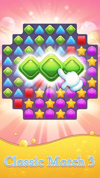 Candy Blast - Jigsaw Puzzle (Кенди Бласт)  [МОД Бесконечные деньги] Screenshot 3