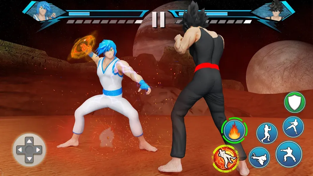 Karate King Kung Fu Fight Game (Карате Кинг Кунгфу Игра боя)  [МОД Много монет] Screenshot 2