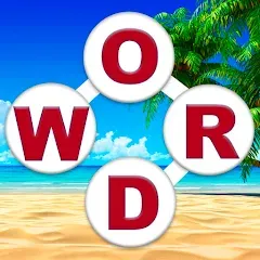 Скачать взлом Around the Word: Crossword Puz  [МОД Все открыто] - стабильная версия apk на Андроид