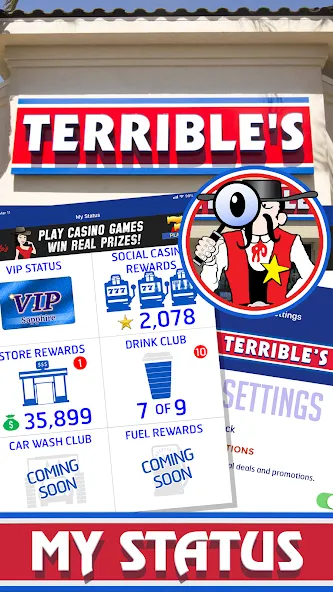 Terrible's Social House  [МОД Unlocked] Screenshot 2