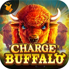 Скачать взломанную Charge Buffalo Slot-TaDa Games (Чардж Буффало Слот)  [МОД Много монет] - последняя версия apk на Андроид