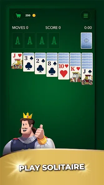 Solitaire Guru: Card Game  [МОД Unlimited Money] Screenshot 1