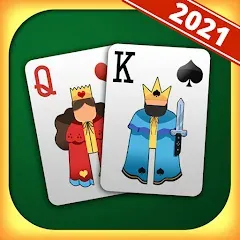 Взлом Solitaire Guru: Card Game  [МОД Unlimited Money] - полная версия apk на Андроид