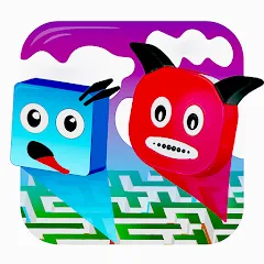 Взломанная Maze Legend : A Cute Maze Game (Мейз Легенд)  [МОД Бесконечные монеты] - полная версия apk на Андроид