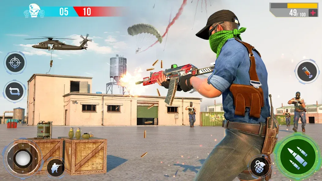 FPS Shooting Games - Gun Game  [МОД Unlocked] Screenshot 3