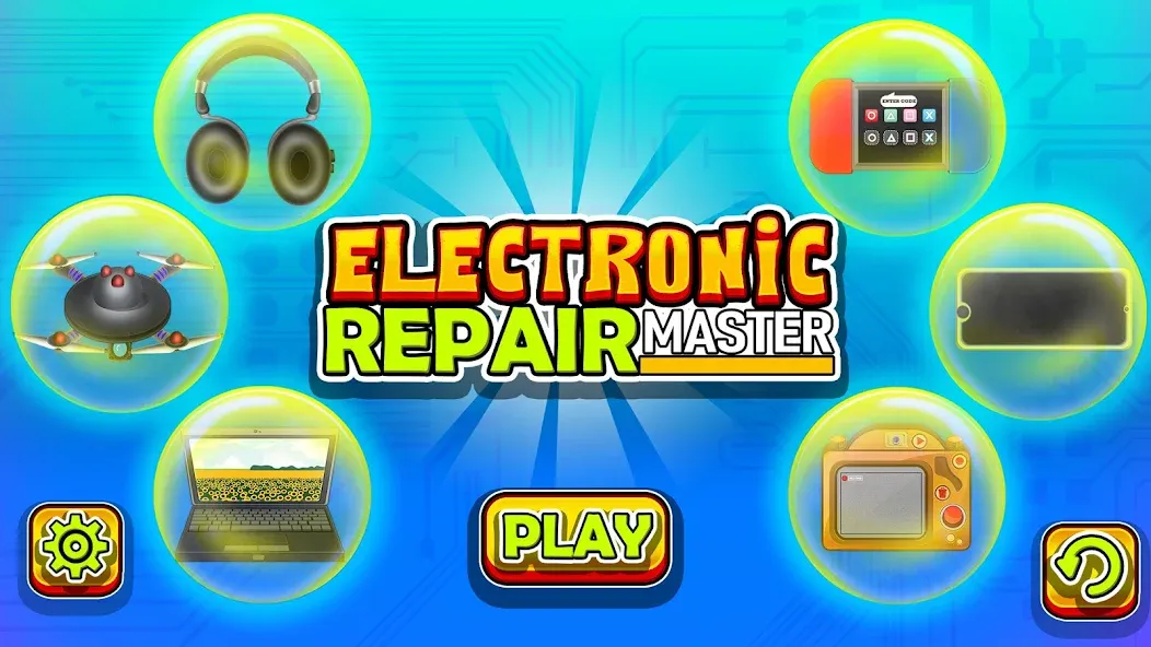 Electronics Repair Master  [МОД Много монет] Screenshot 4