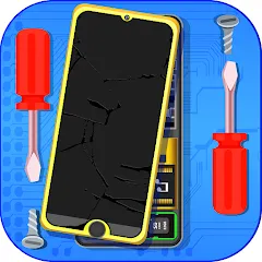 Скачать взломанную Electronics Repair Master  [МОД Много монет] - стабильная версия apk на Андроид