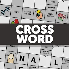 Скачать взлом Wordgrams - Crossword & Puzzle (Вордграмс)  [МОД Mega Pack] - полная версия apk на Андроид