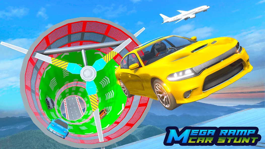 Ramp Car Games: GT Car Stunts (Рамп Кар Игры)  [МОД Unlocked] Screenshot 5