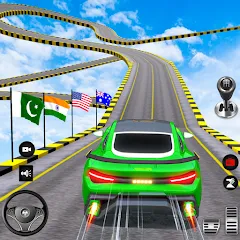 Скачать взлом Ramp Car Games: GT Car Stunts (Рамп Кар Игры)  [МОД Unlocked] - последняя версия apk на Андроид