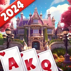 Скачать взломанную Royal Solitaire Tripeaks  [МОД Все открыто] - полная версия apk на Андроид