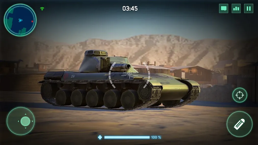 War Machines：Tanks Battle Game (Вар Машины)  [МОД Меню] Screenshot 2