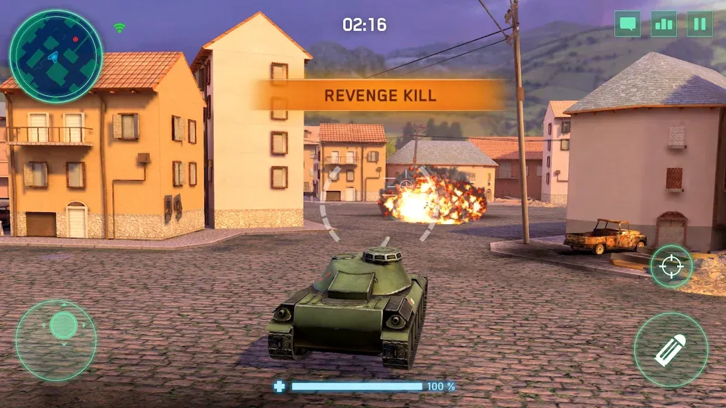 War Machines：Tanks Battle Game (Вар Машины)  [МОД Меню] Screenshot 3