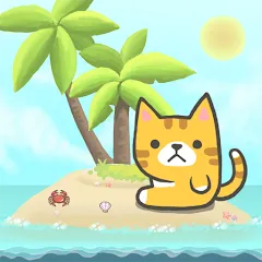 Взломанная 2048 Kitty Cat Island (Остров Кошачьеи Кошки)  [МОД Много монет] - последняя версия apk на Андроид