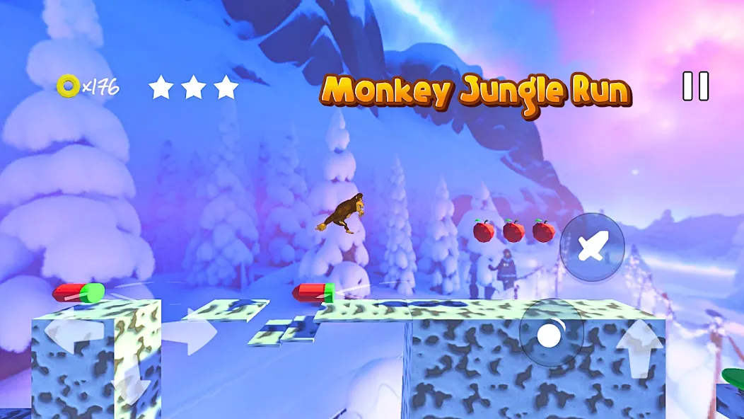 Monkey jungle run kong gorilla  [МОД Unlimited Money] Screenshot 4