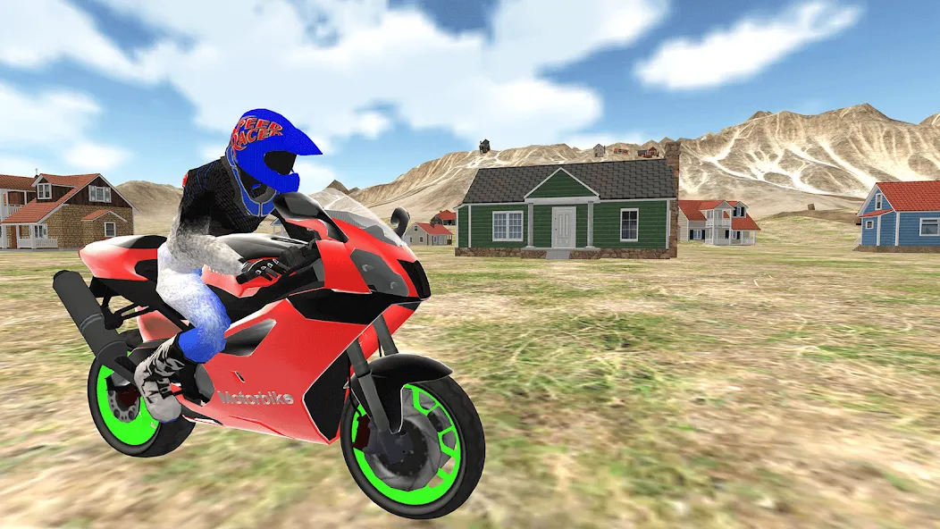 Real Moto Bike Racing Game  [МОД Меню] Screenshot 3