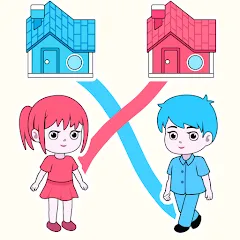 Взлом Draw To Home (Дроу Ту Хоум)  [МОД Menu] - последняя версия apk на Андроид