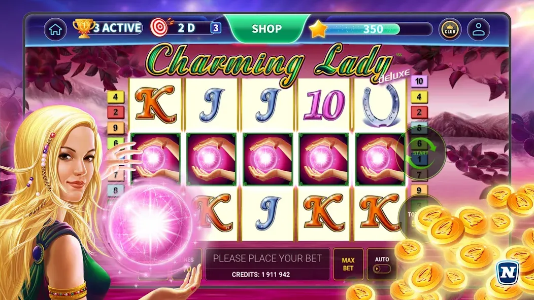 GameTwist Vegas Casino Slots (ГеймТвист)  [МОД Unlocked] Screenshot 4