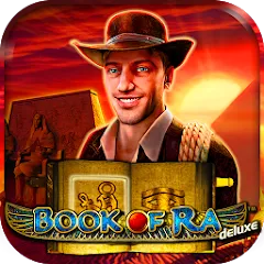 Скачать взлом Book of Ra™ Deluxe Slot (Бук оф Ра Делюкс Слот)  [МОД Unlimited Money] - последняя версия apk на Андроид