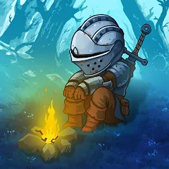 Взлом Dungeon: Age of Heroes (Данжен)  [МОД Unlocked] - стабильная версия apk на Андроид