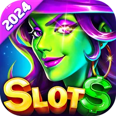 Скачать взломанную Jackpot Wins - Slots Casino (Джекпот Винс)  [МОД Mega Pack] - полная версия apk на Андроид