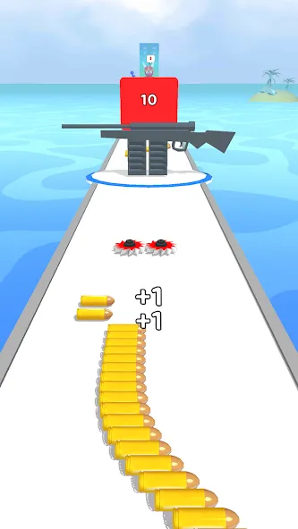 Bullet Stack (Буллет Стэк)  [МОД Menu] Screenshot 2