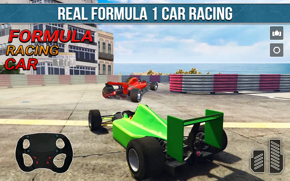 Formula Game: Car Racing Game  [МОД Unlimited Money] Screenshot 2