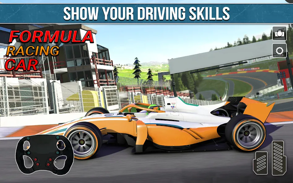 Formula Game: Car Racing Game  [МОД Unlimited Money] Screenshot 3