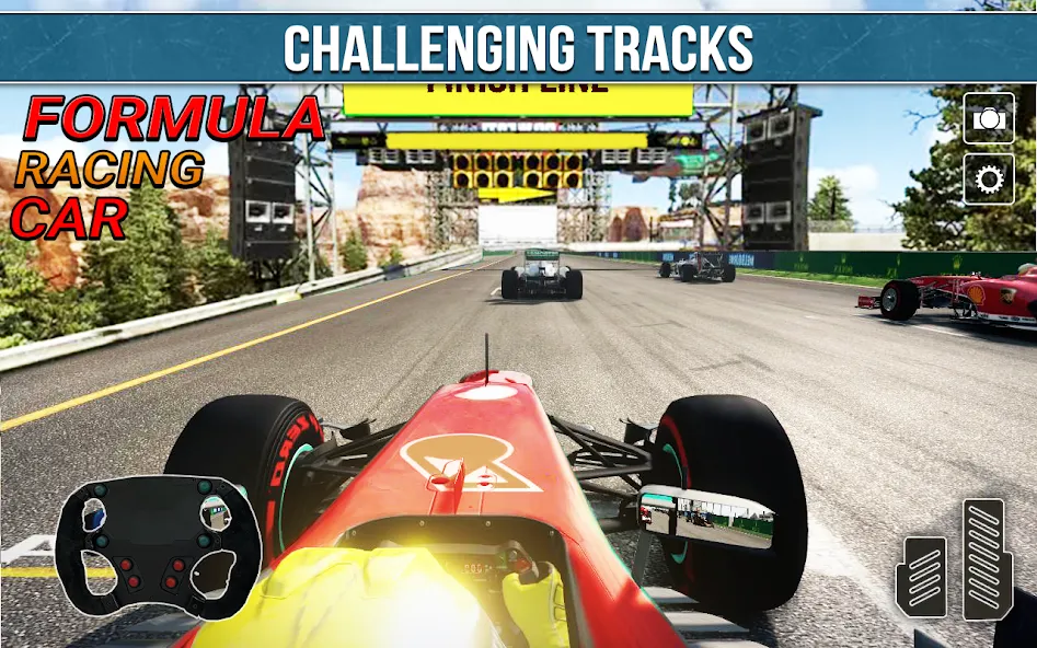 Formula Game: Car Racing Game  [МОД Unlimited Money] Screenshot 5