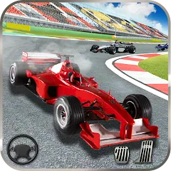 Взломанная Formula Game: Car Racing Game  [МОД Unlimited Money] - стабильная версия apk на Андроид