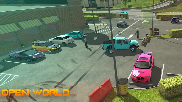 Modern Hard Car Parking Games  [МОД Меню] Screenshot 4