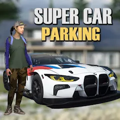 Взломанная Modern Hard Car Parking Games  [МОД Меню] - последняя версия apk на Андроид