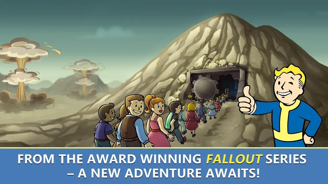 Fallout Shelter Online (Фоллаут Шелтер Онлайн)  [МОД Mega Pack] Screenshot 1