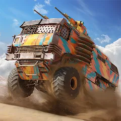 Взломанная Crossout Mobile - PvP Action (Кроссаут Мобайл)  [МОД Бесконечные монеты] - стабильная версия apk на Андроид