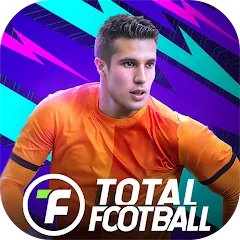 Взломанная Total Football (Тотал Футбол)  [МОД Mega Pack] - полная версия apk на Андроид